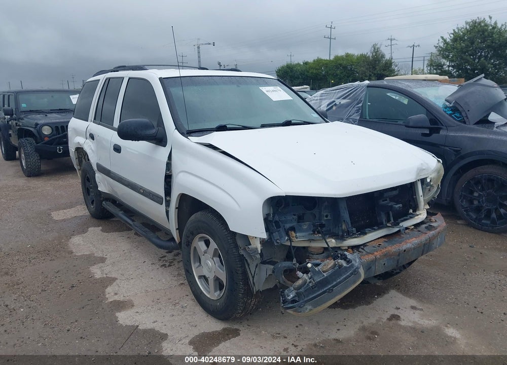 2004 CHEVROLET TRAILBLAZER LS VIN: 1GNDS13S042291230