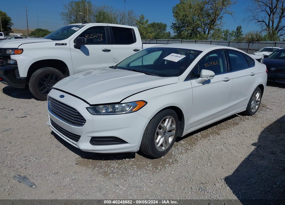 2015 FORD FUSION SE VIN: 1FA6P0H74F5127567