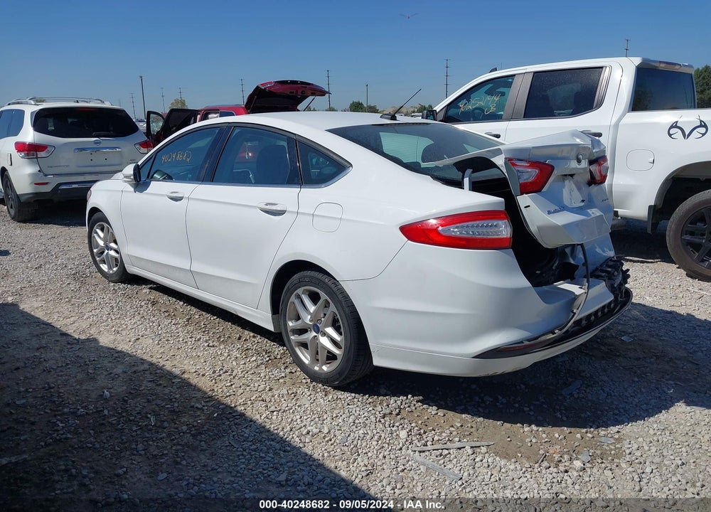 2015 FORD FUSION SE VIN: 1FA6P0H74F5127567