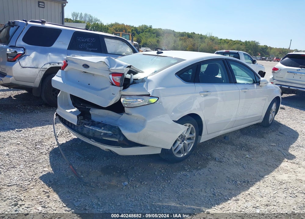 2015 FORD FUSION SE VIN: 1FA6P0H74F5127567