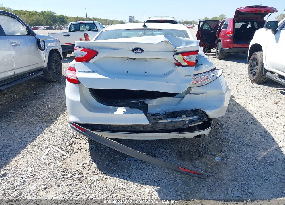 2015 FORD FUSION SE VIN: 1FA6P0H74F5127567