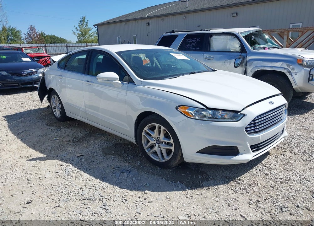 2015 FORD FUSION SE VIN: 1FA6P0H74F5127567