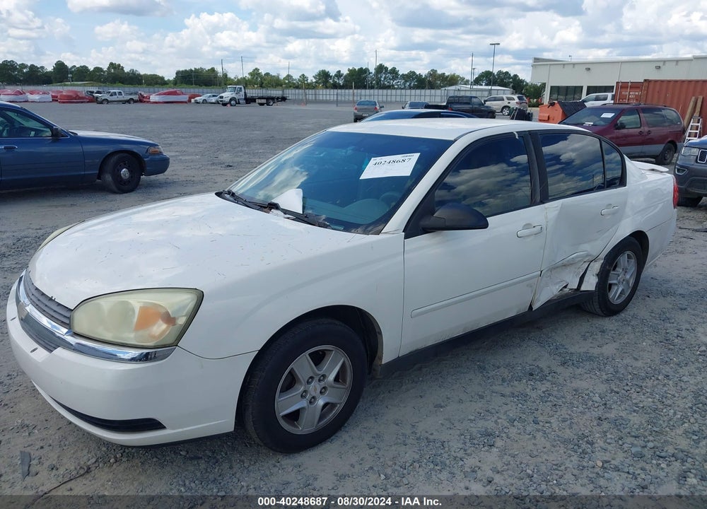 2005 CHEVROLET MALIBU LS VIN: 1G1ZT54825F113778