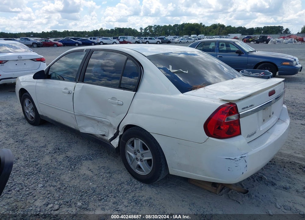 2005 CHEVROLET MALIBU LS VIN: 1G1ZT54825F113778