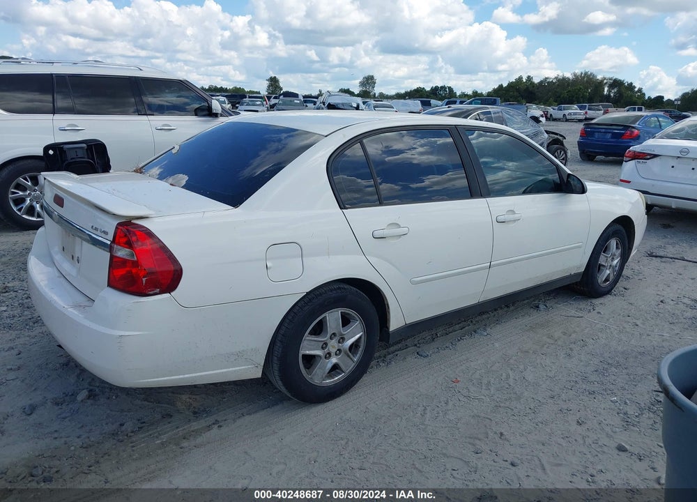 2005 CHEVROLET MALIBU LS VIN: 1G1ZT54825F113778