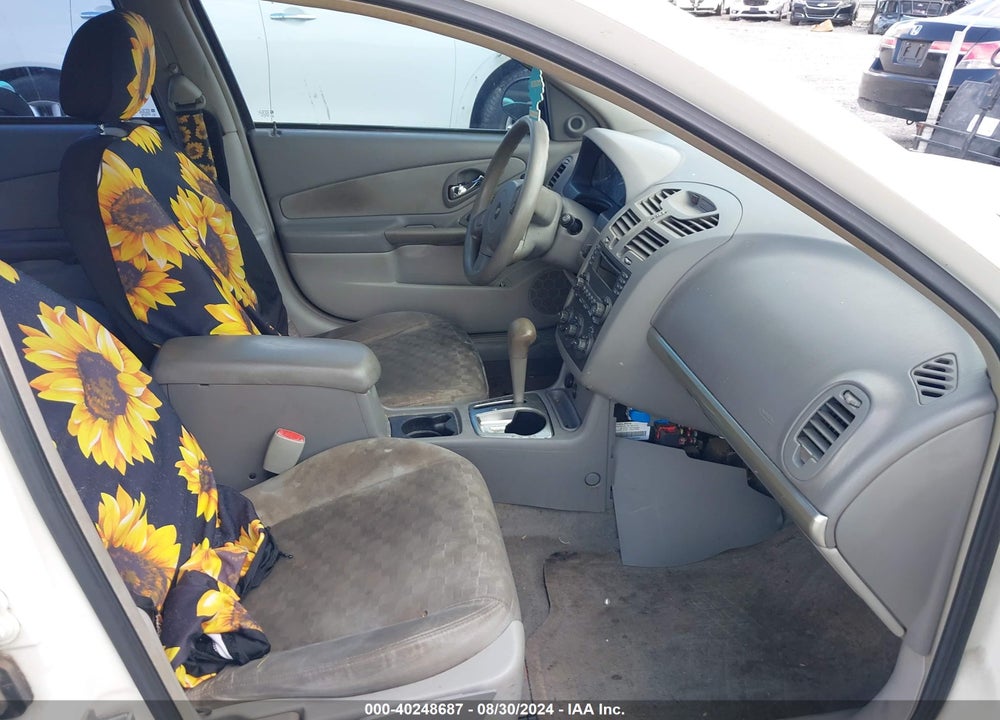 2005 CHEVROLET MALIBU LS VIN: 1G1ZT54825F113778