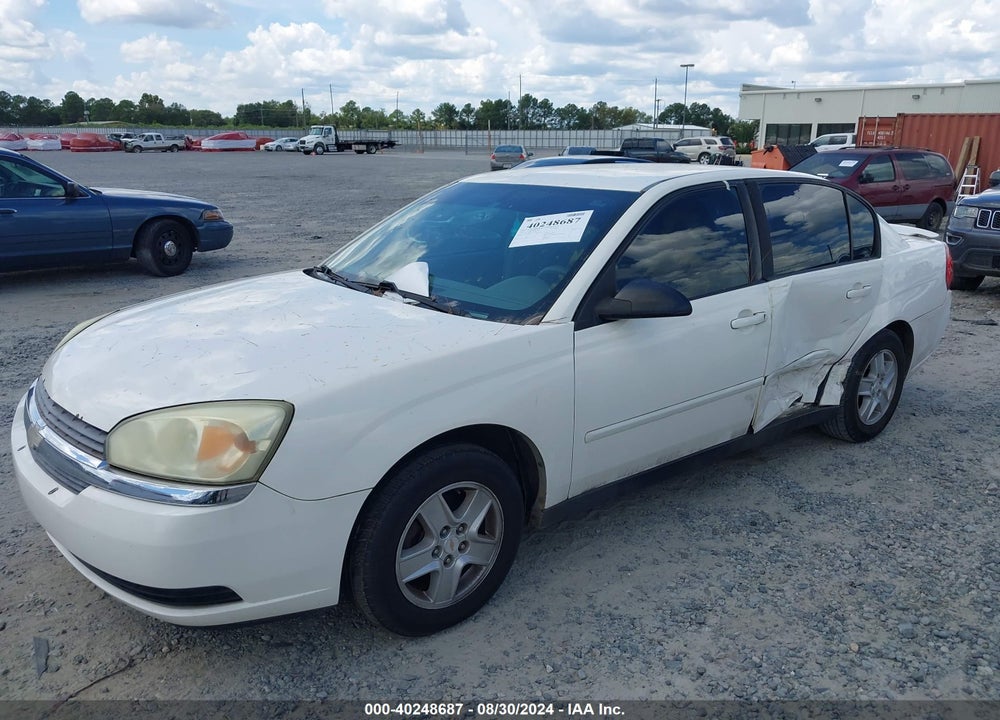 2005 CHEVROLET MALIBU LS VIN: 1G1ZT54825F113778