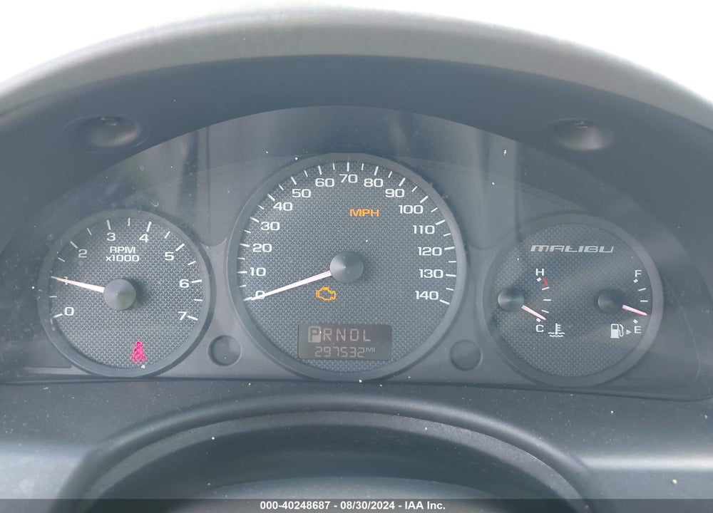 2005 CHEVROLET MALIBU LS VIN: 1G1ZT54825F113778