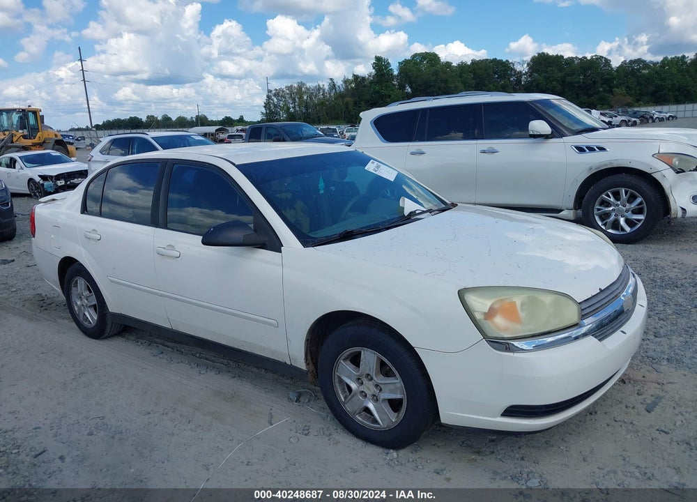 2005 CHEVROLET MALIBU LS VIN: 1G1ZT54825F113778