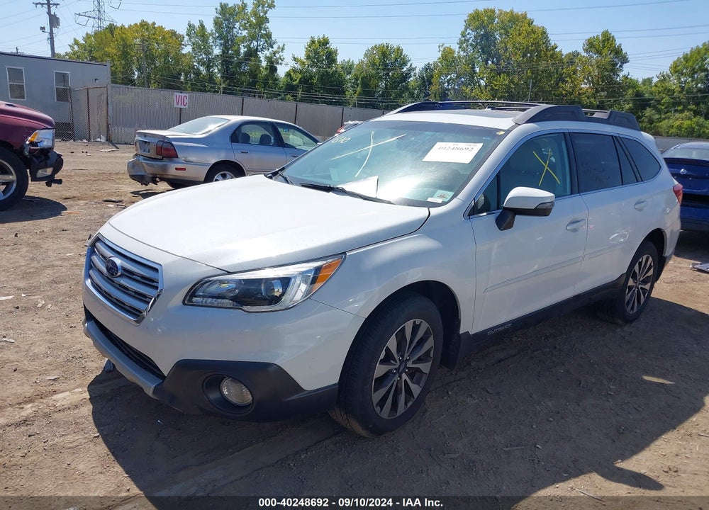 2016 SUBARU OUTBACK 2.5I LIMITED VIN: 4S4BSBNC2G3338425