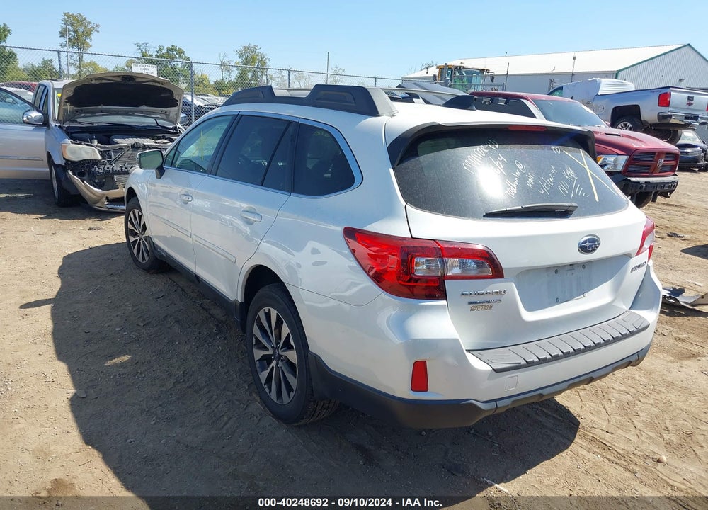 2016 SUBARU OUTBACK 2.5I LIMITED VIN: 4S4BSBNC2G3338425