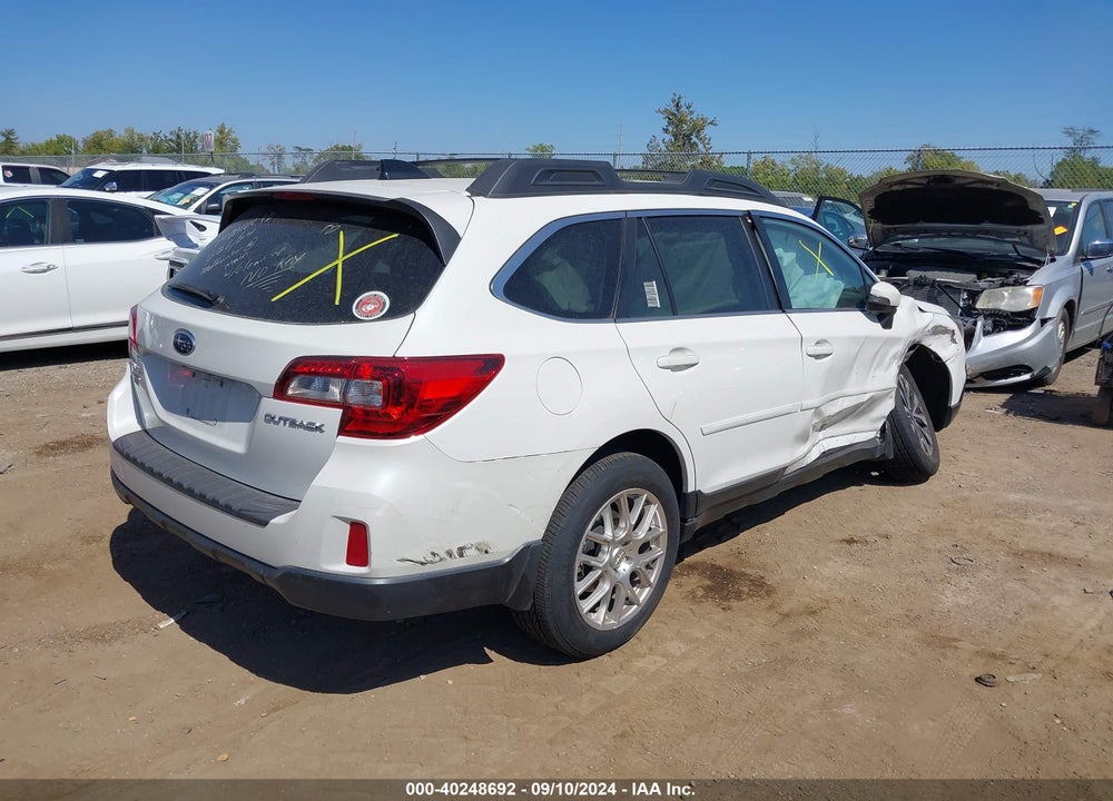 2016 SUBARU OUTBACK 2.5I LIMITED VIN: 4S4BSBNC2G3338425