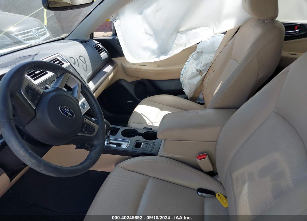 2016 SUBARU OUTBACK 2.5I LIMITED VIN: 4S4BSBNC2G3338425