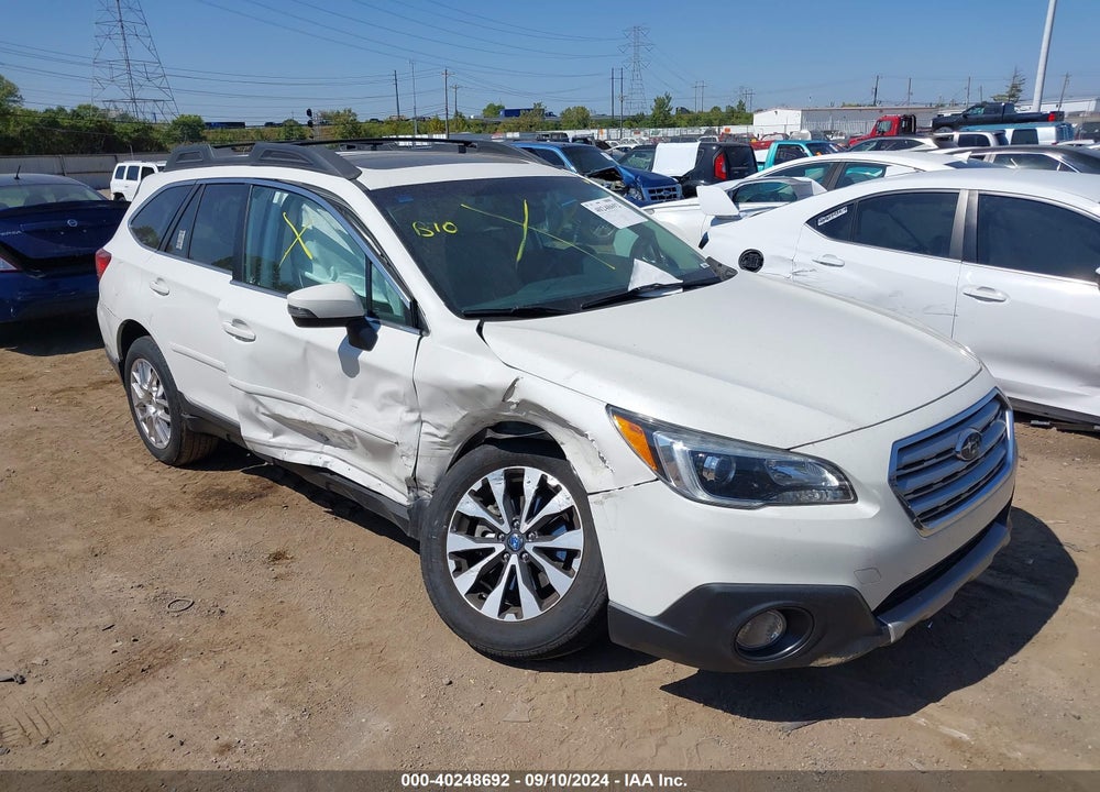 2016 SUBARU OUTBACK 2.5I LIMITED VIN: 4S4BSBNC2G3338425