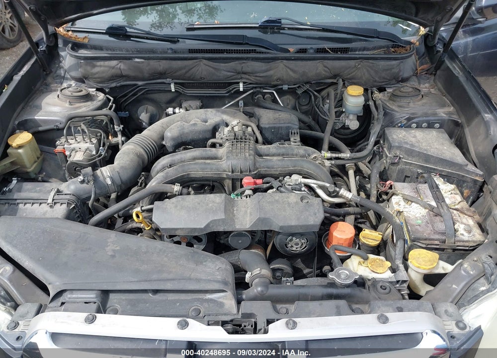 2013 SUBARU OUTBACK 2.5I LIMITED VIN: 4S4BRCLC7D3248381