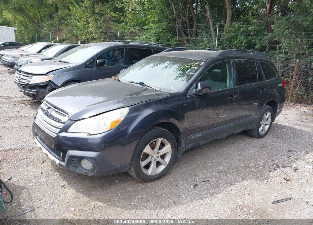 2013 SUBARU OUTBACK 2.5I LIMITED VIN: 4S4BRCLC7D3248381