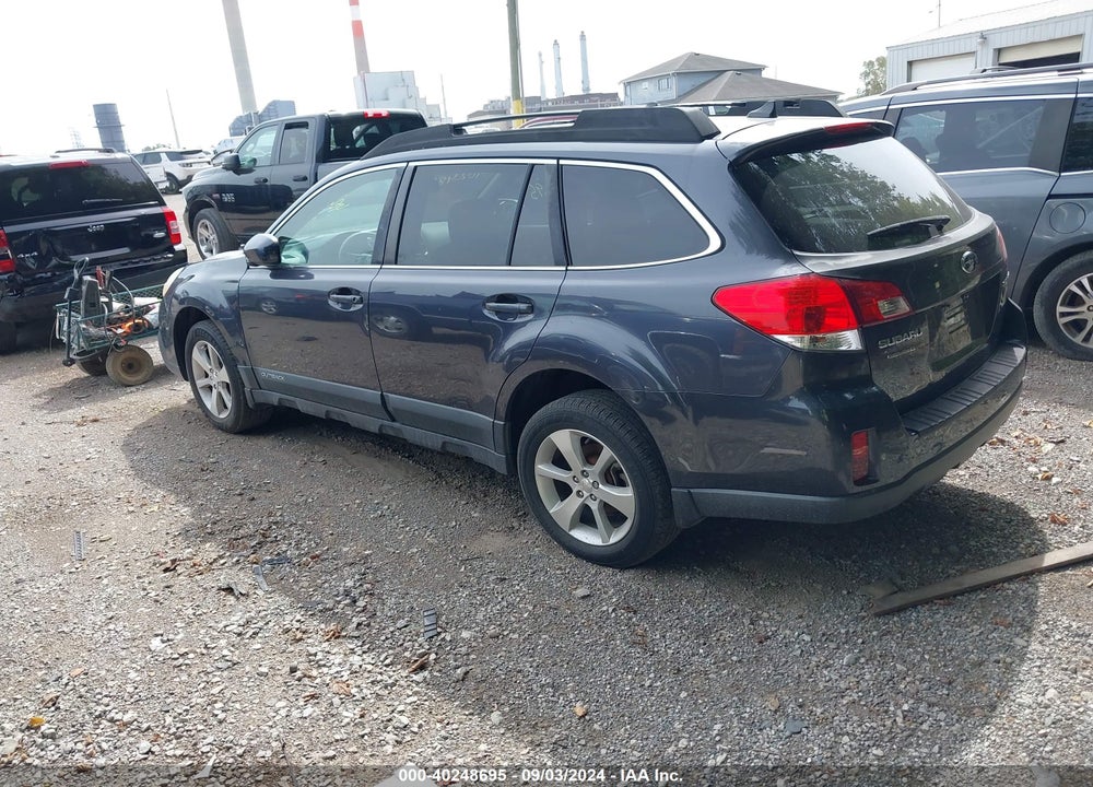 2013 SUBARU OUTBACK 2.5I LIMITED VIN: 4S4BRCLC7D3248381