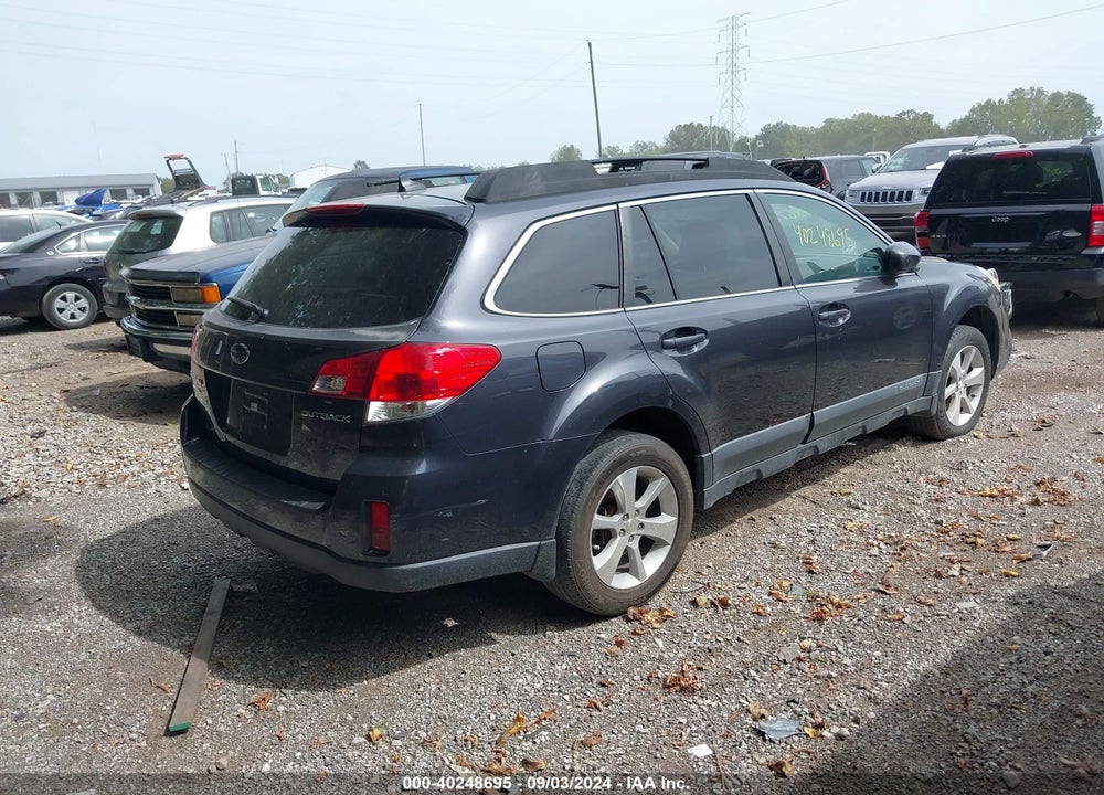 2013 SUBARU OUTBACK 2.5I LIMITED VIN: 4S4BRCLC7D3248381