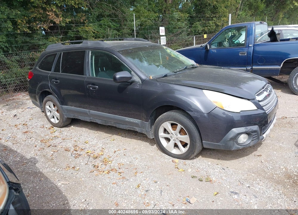 2013 SUBARU OUTBACK 2.5I LIMITED VIN: 4S4BRCLC7D3248381