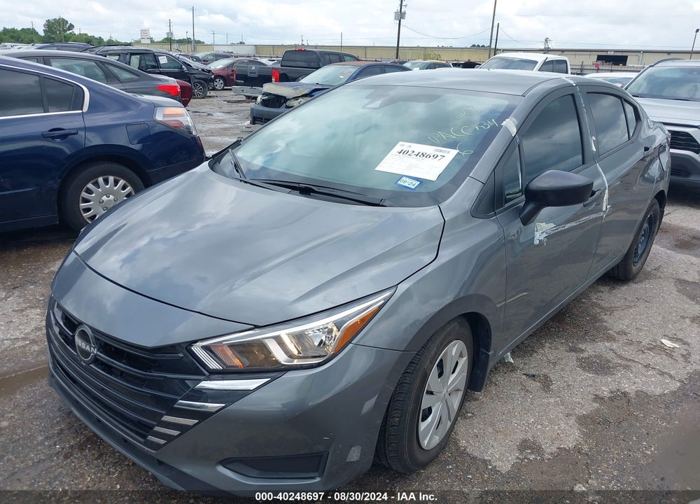2023 NISSAN VERSA 1.6 S XTRONIC CVT VIN: 3N1CN8DV6PL868605
