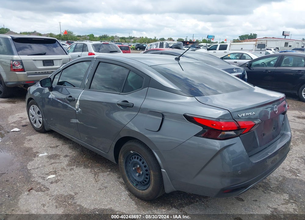 2023 NISSAN VERSA 1.6 S XTRONIC CVT VIN: 3N1CN8DV6PL868605