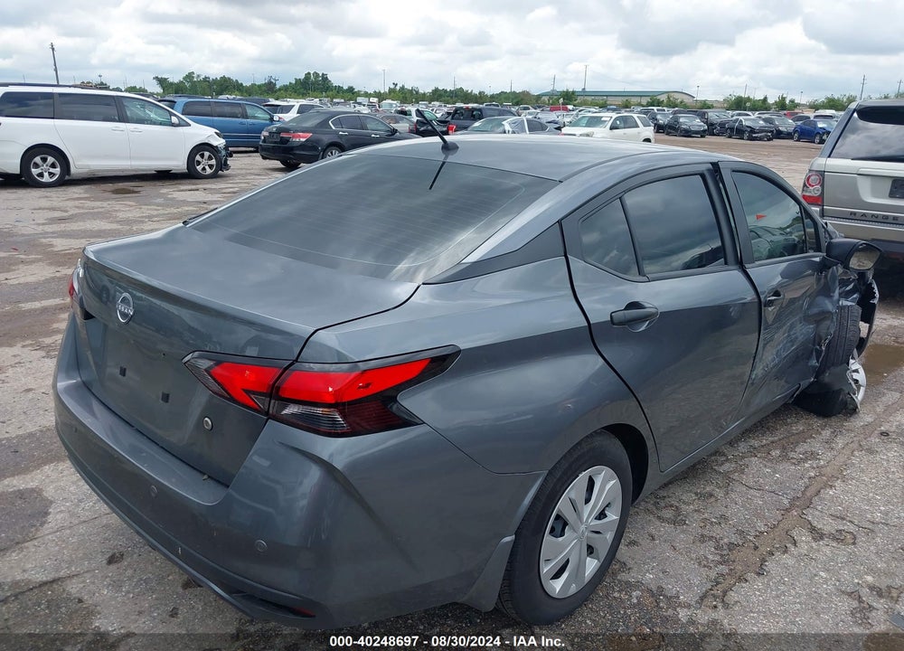 2023 NISSAN VERSA 1.6 S XTRONIC CVT VIN: 3N1CN8DV6PL868605