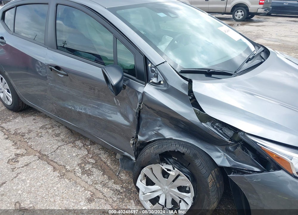 2023 NISSAN VERSA 1.6 S XTRONIC CVT VIN: 3N1CN8DV6PL868605