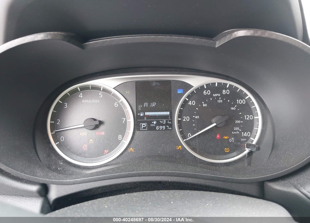 2023 NISSAN VERSA 1.6 S XTRONIC CVT VIN: 3N1CN8DV6PL868605
