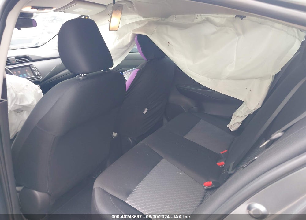 2023 NISSAN VERSA 1.6 S XTRONIC CVT VIN: 3N1CN8DV6PL868605