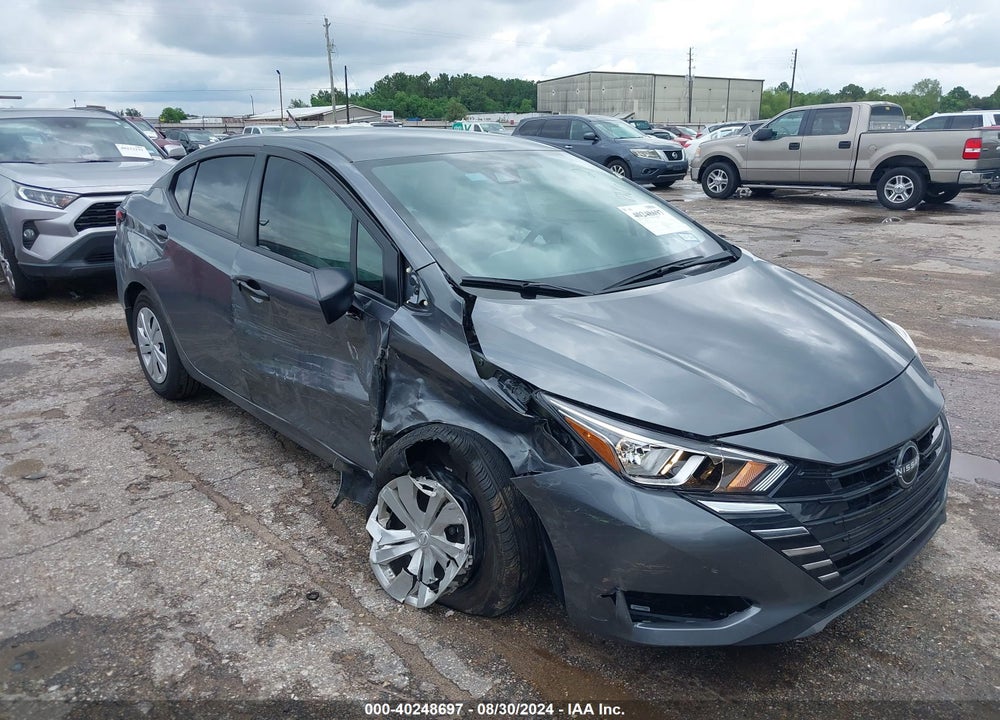 2023 NISSAN VERSA 1.6 S XTRONIC CVT VIN: 3N1CN8DV6PL868605