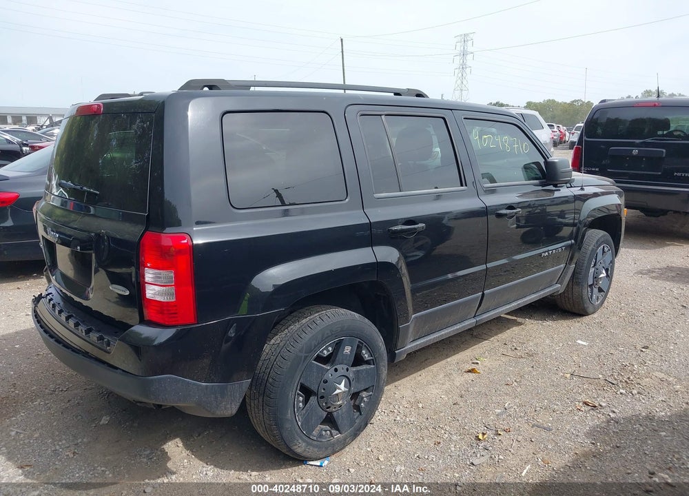 2014 JEEP PATRIOT LATITUDE VIN: 1C4NJRFB3ED762240