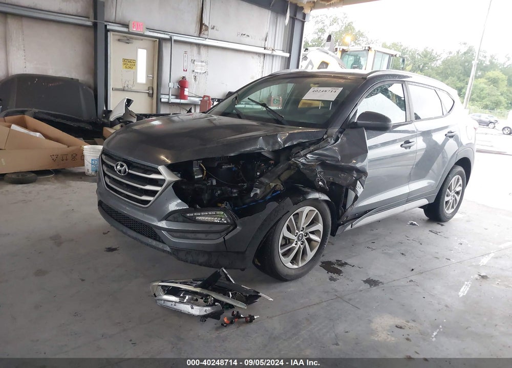 2018 HYUNDAI TUCSON SEL VIN: KM8J33A47JU679737