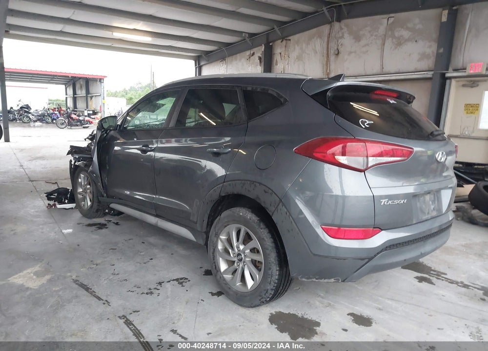 2018 HYUNDAI TUCSON SEL VIN: KM8J33A47JU679737