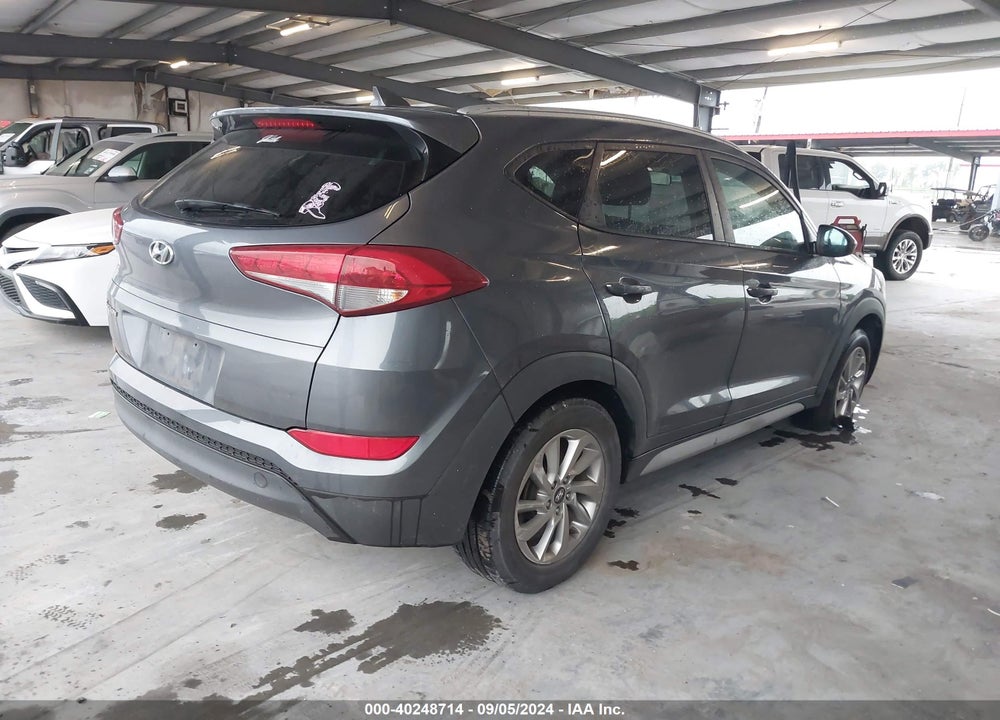 2018 HYUNDAI TUCSON SEL VIN: KM8J33A47JU679737