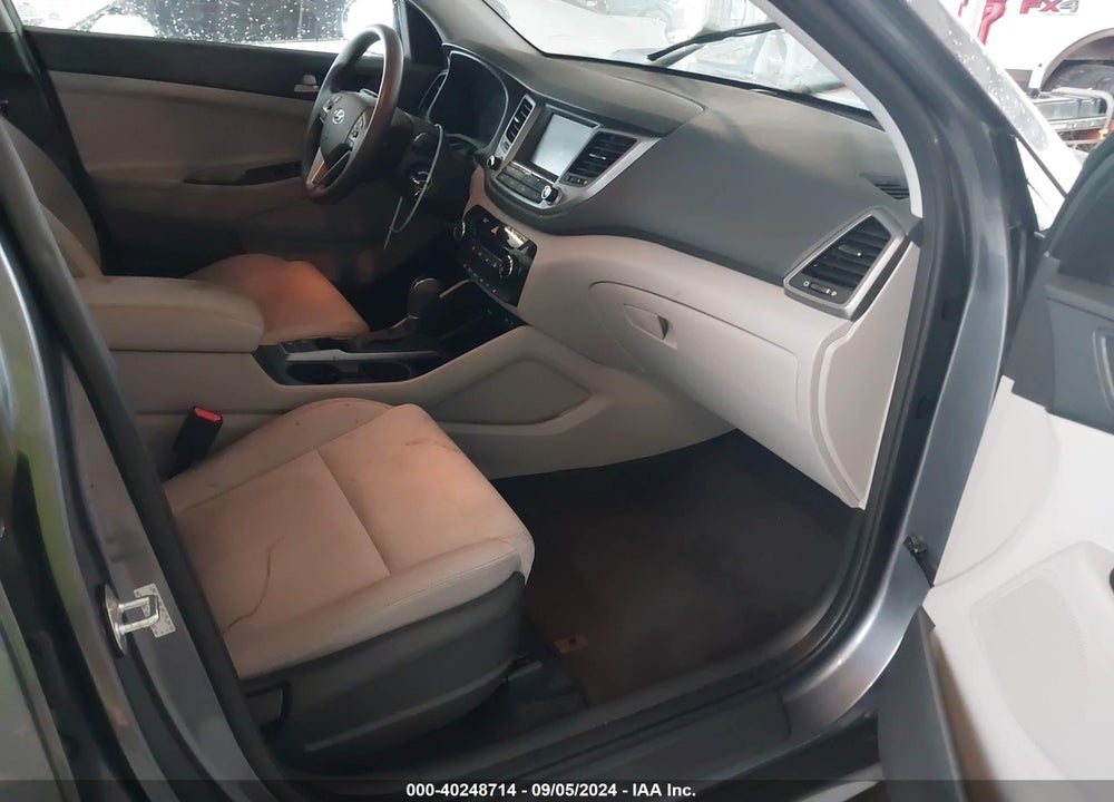 2018 HYUNDAI TUCSON SEL VIN: KM8J33A47JU679737