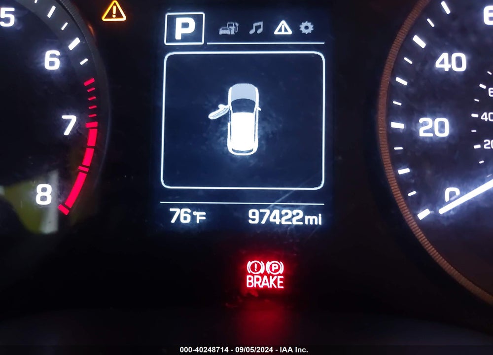 2018 HYUNDAI TUCSON SEL VIN: KM8J33A47JU679737