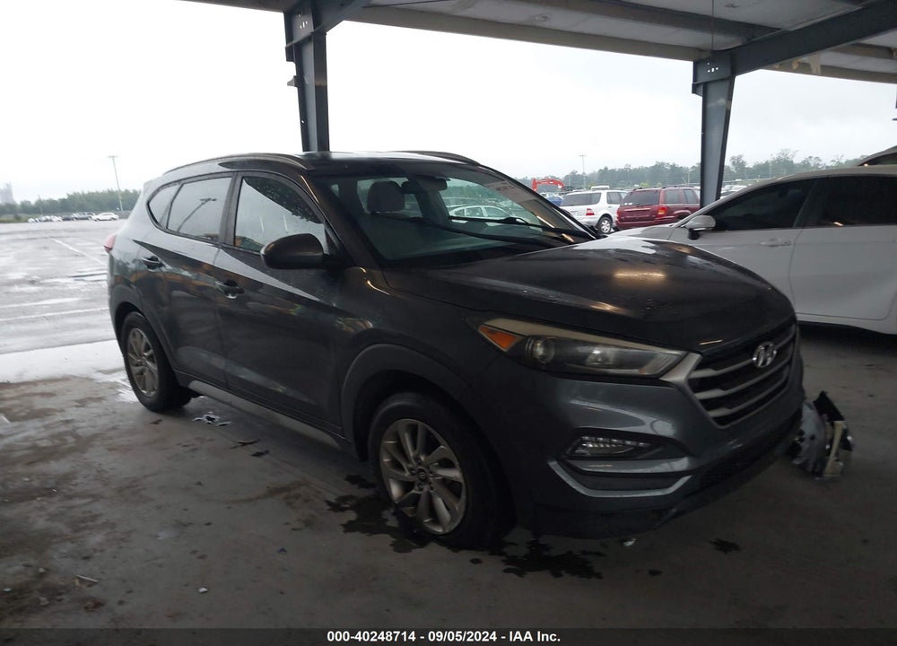 2018 HYUNDAI TUCSON SEL VIN: KM8J33A47JU679737