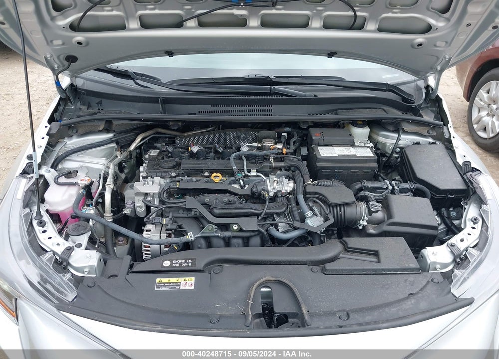2024 TOYOTA COROLLA LE VIN: 5YFB4MDEXRP181847