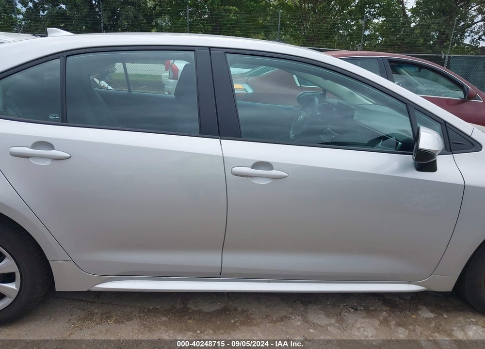 2024 TOYOTA COROLLA LE VIN: 5YFB4MDEXRP181847