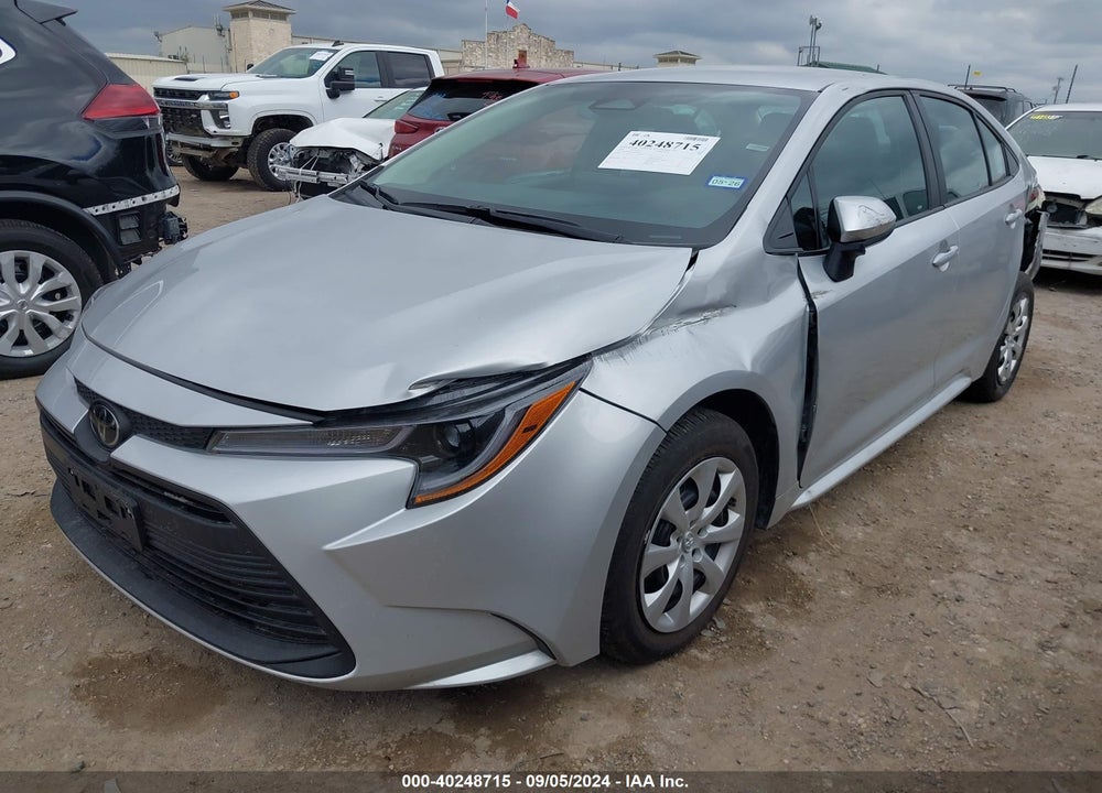 2024 TOYOTA COROLLA LE VIN: 5YFB4MDEXRP181847