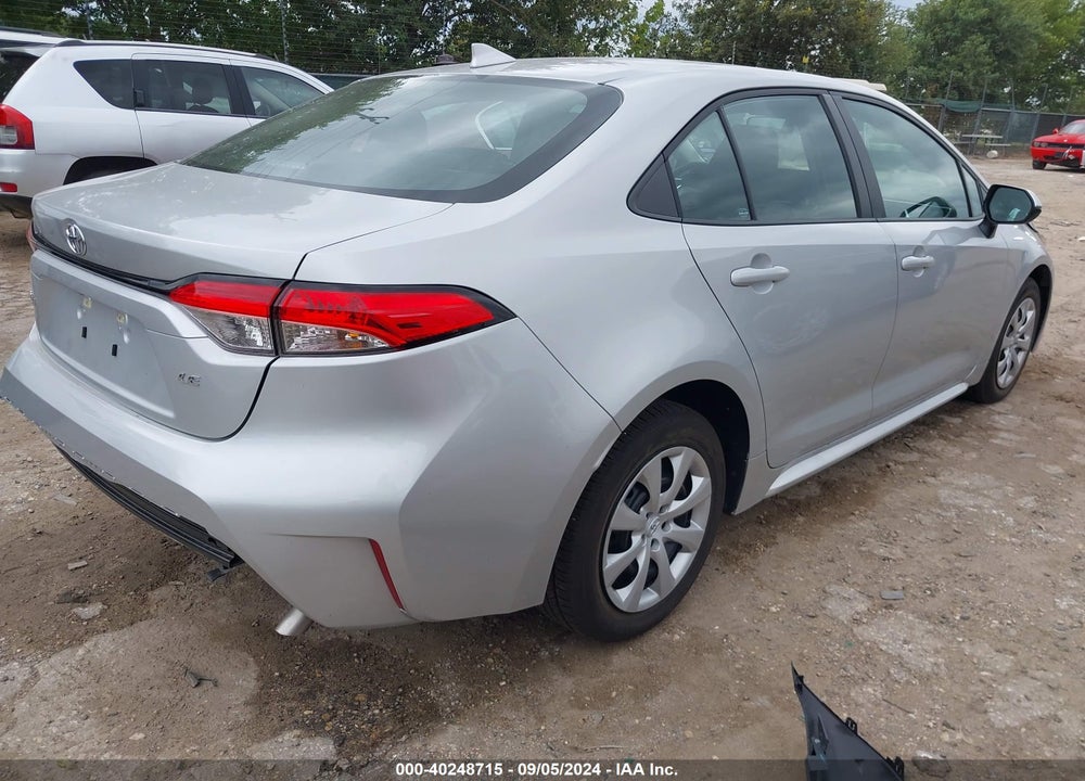 2024 TOYOTA COROLLA LE VIN: 5YFB4MDEXRP181847