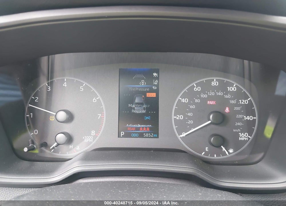 2024 TOYOTA COROLLA LE VIN: 5YFB4MDEXRP181847