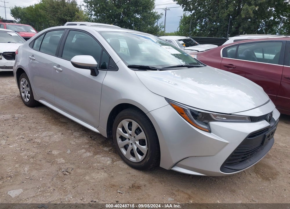 2024 TOYOTA COROLLA LE VIN: 5YFB4MDEXRP181847