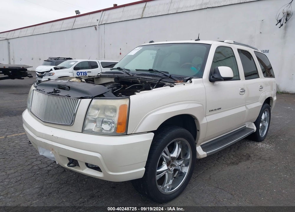 2004 CADILLAC ESCALADE STANDARD VIN: 1GYEK63N84R118772