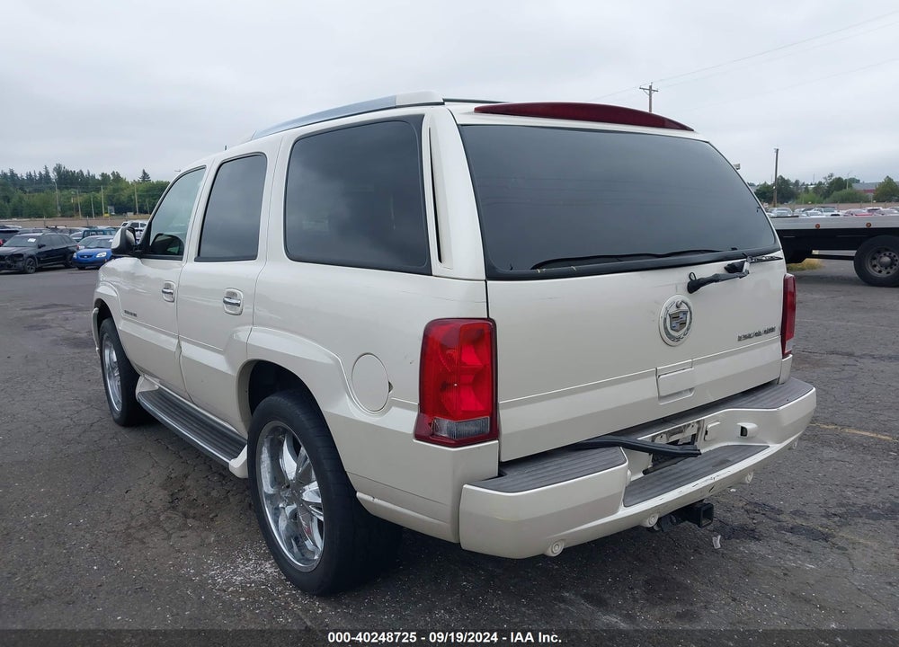 2004 CADILLAC ESCALADE STANDARD VIN: 1GYEK63N84R118772