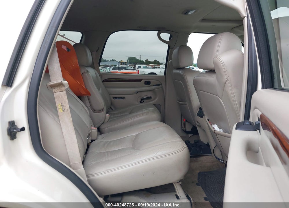 2004 CADILLAC ESCALADE STANDARD VIN: 1GYEK63N84R118772