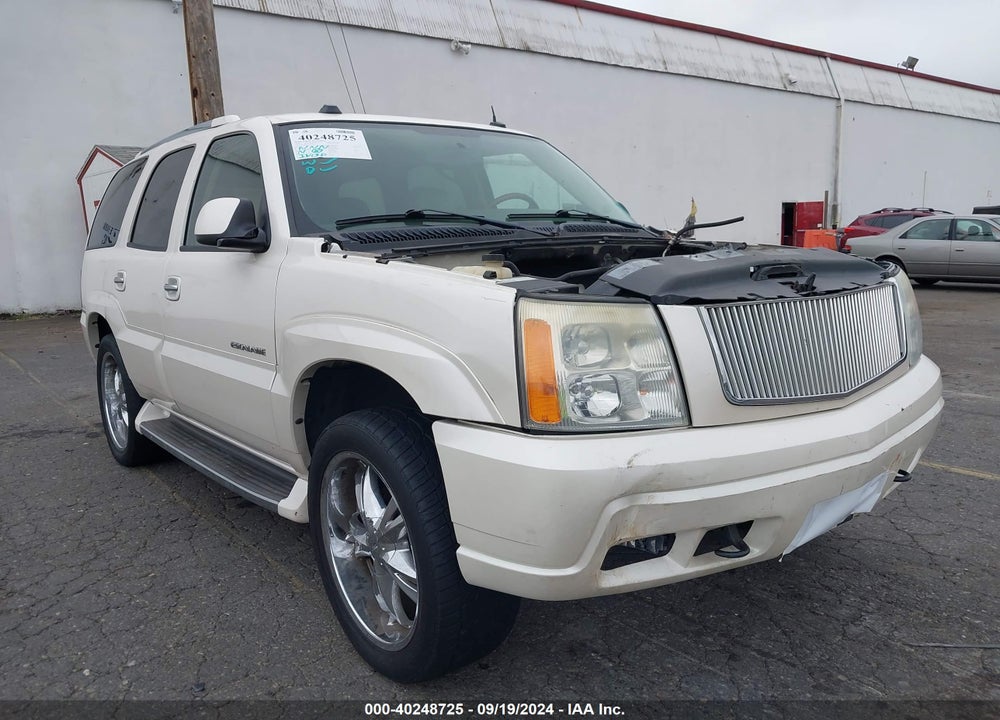 2004 CADILLAC ESCALADE STANDARD VIN: 1GYEK63N84R118772