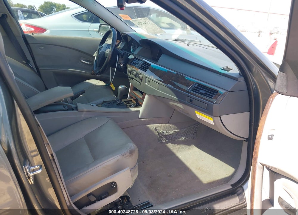 2005 BMW 525I VIN: WBANA53575B863250
