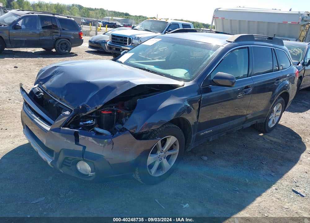 2013 SUBARU OUTBACK 2.5I LIMITED VIN: 4S4BRBLC4D3295622
