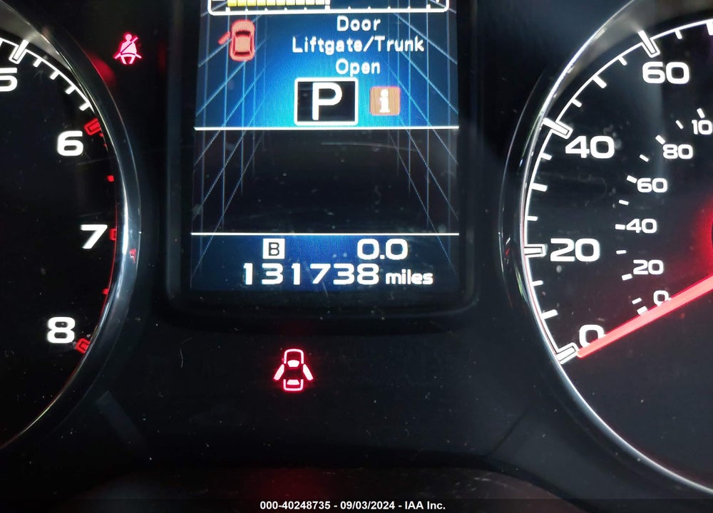 2013 SUBARU OUTBACK 2.5I LIMITED VIN: 4S4BRBLC4D3295622